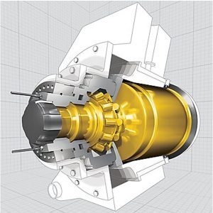 Bearing and circulating oils
