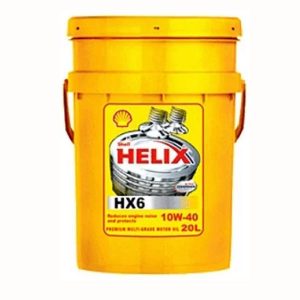 Shell Helix HX6 10W-40
