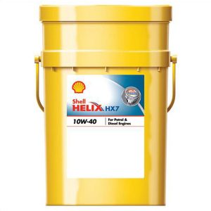 Shell Helix HX7 10W-40