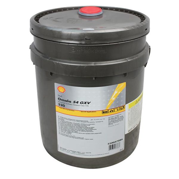 Shell Omala S4 GXV 320 – Middle East Equipment & Trading