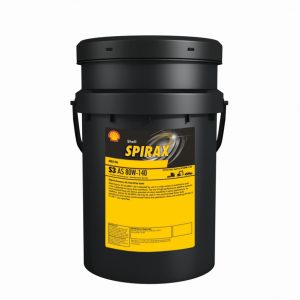 Shell Spirax S3 AS 80W-140
