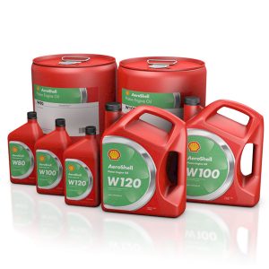 AeroShell Oil W100