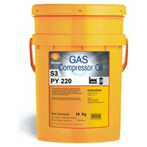 Shell Gas Compressor Oil S3 PY 220