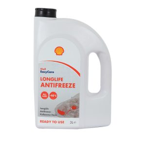 B Shell Coolant - Antifreeze LongLife RTU 3lt