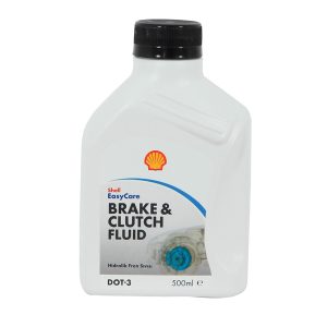 Shell Brake & Clutch Fluid Dot3 0,5lt